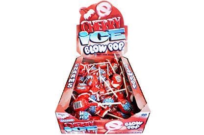 Charms Blow Pops Cherry Ice  (US)