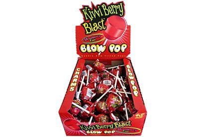 Charms Blow Pops Kiwi Berry Blast  (US)