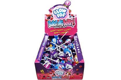 Charms Bursting Berry Blow Pops  (US)