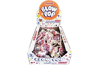 Charms Cherry Blow Pops  (US)