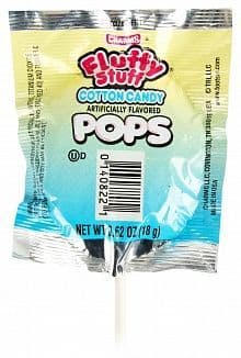 Charms Fluffy Stuff Cotton Candy Pop  (US)