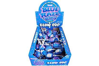 Charms low Pops Blue Razz Berry  (US)