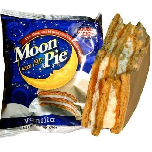 Chattanooga Moon Pie Double Decker Vanilla 78g(US)