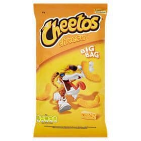 Cheeto Cheese Puffs 85g Packet (Poland)