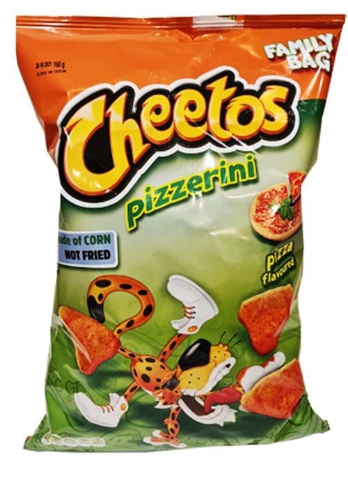 Cheeto Pizza 160g Packet (Poland)