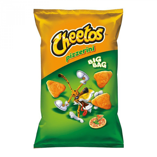 Cheeto Pizzerini 85g Packet ( Poland )