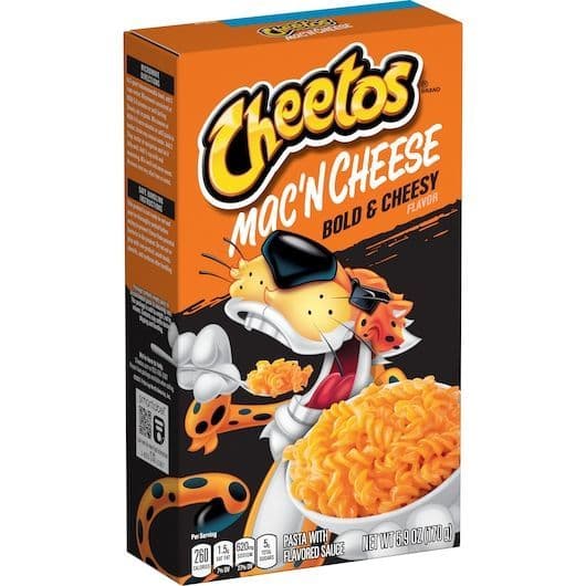 Cheetos  Bold and Cheesy Mac n Cheese Box 167g ( US )