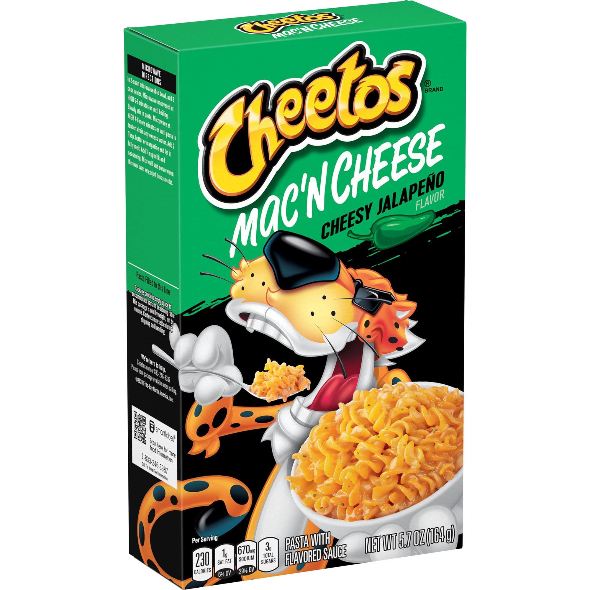 Cheetos  Cheesy Jalapeno Mac n Cheese Box 167g ( US )