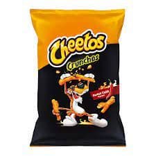 Cheetos Crunchos  Sweet Chilli 165g ( Poland )