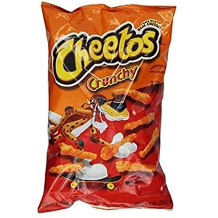 Cheetos Crunchy   8oz/226.8g Bags  ( US )