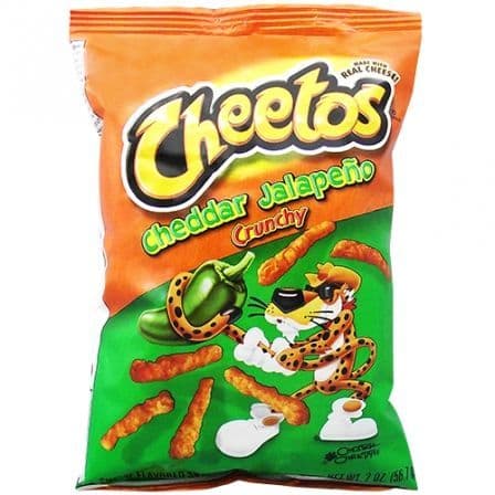 Cheetos Crunchy Cheddar Jalapeno 2oz (56g)(US)