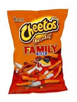 Cheetos Crunchy Family Size 580g ( US )