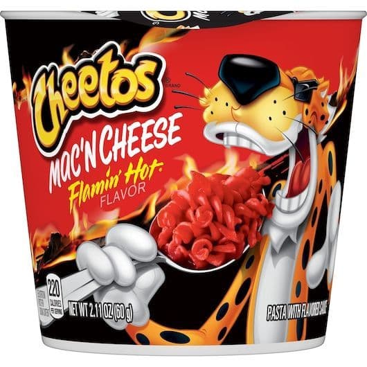 Cheetos  Flamin Hot Mac n Cheese Cups 60g ( US )