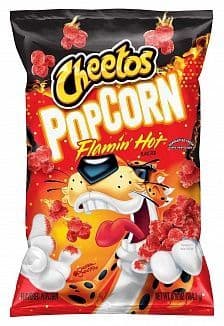 Cheetos Popcorn Flamin' Hot  184g  ( US )
