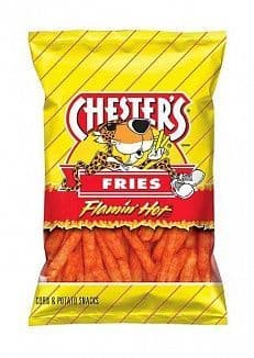 Chester's Fries Flamin' Hot 170g ( US )