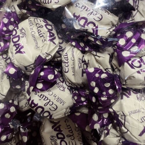 Yummys Wrapped Chocolate Eclairs ( UK )