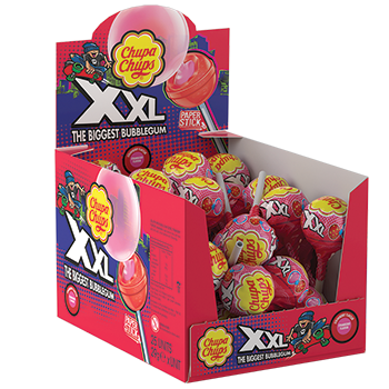 Chup Chups XXL Strawberry Flavour ( UK )
