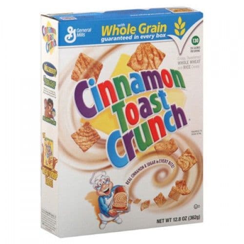 Cinnamon Toast Crunch 12oz (340g) (US)
