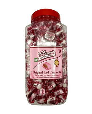 Cleeves Original Iced Caramels 100g ( Ireland )