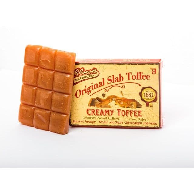 Cleeves Original Slab Toffee Creamy Toffee 75g  ( Ireland )