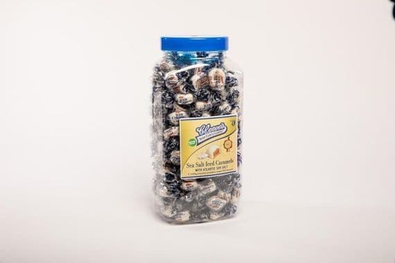 Cleeves Sea Salt Iced Caramels 100g (  Ireland  )