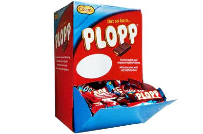 Cloetta Plopp Mini Chocolate with Caramel  ( Sweden )
