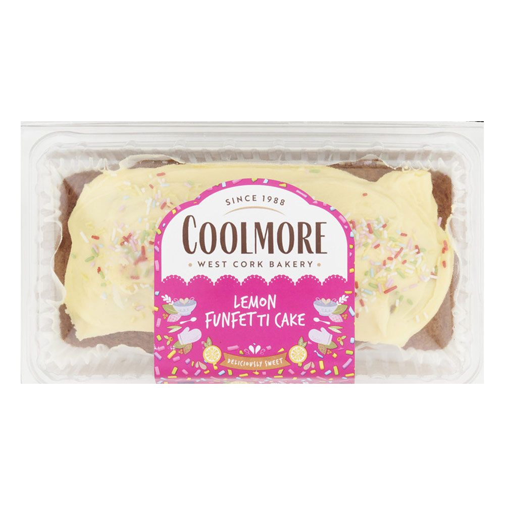 Coolmore Lemon Funfetti  Cake 380g ( Ireland )