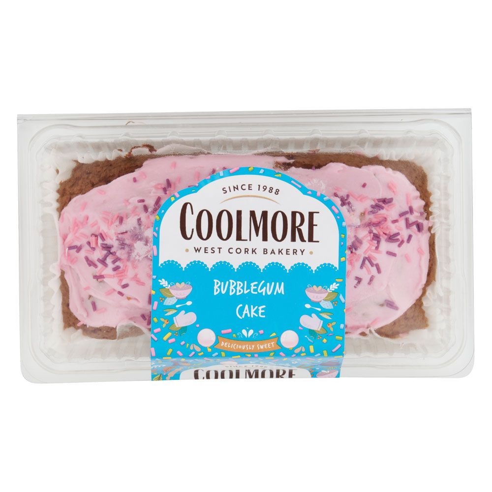 Coolmore Bubblegum  Cake 380g ( Ireland )