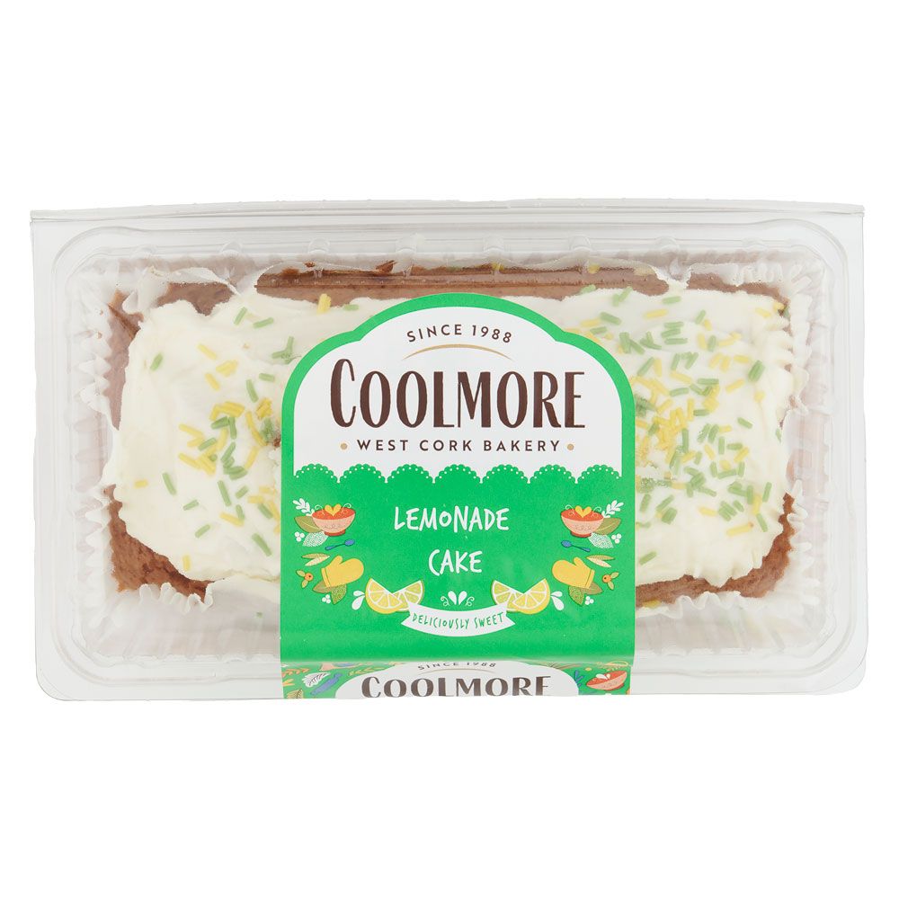 Coolmore Lemonade  Cake 380g ( Ireland )