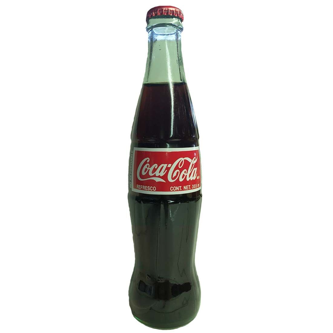Coca Cola  12fl.oz (355ml) Glass Bottle (  Mexican )