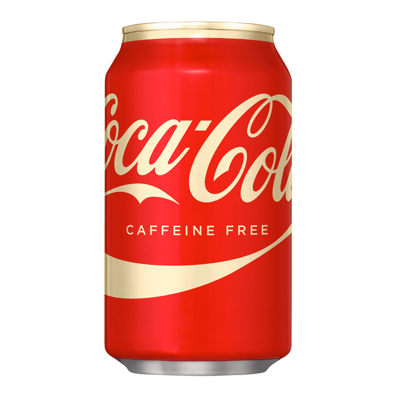 Coca Cola Caffeine Free cans 355ml ( US )