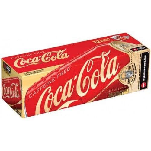 Coca Cola Caffeine Free cans 355ml ( US )