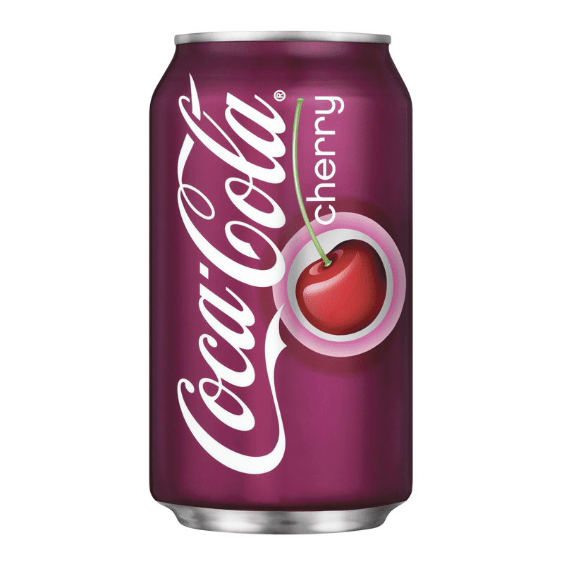 Coca Cola Cherry 12fl.oz (355ml) ( US )