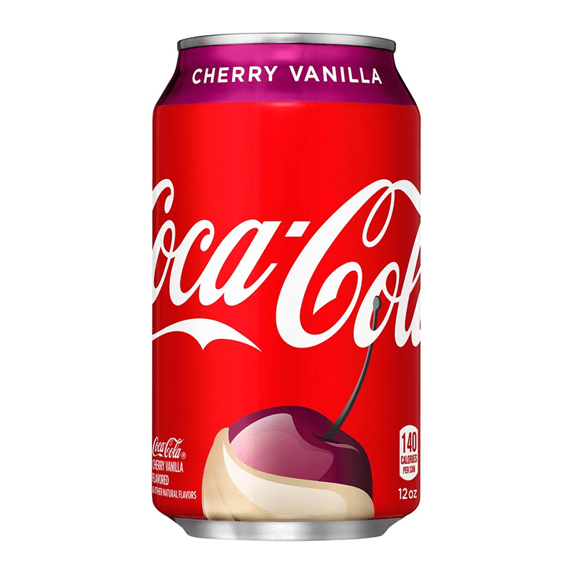 Coca Cola Cherry Vanilla  12fl.oz  355ml Can  ( US )
