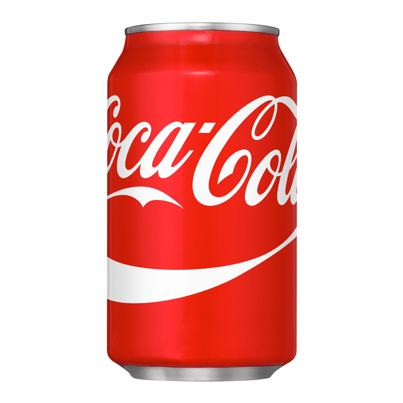 Coca Cola Classic cans 355ml  ( US )