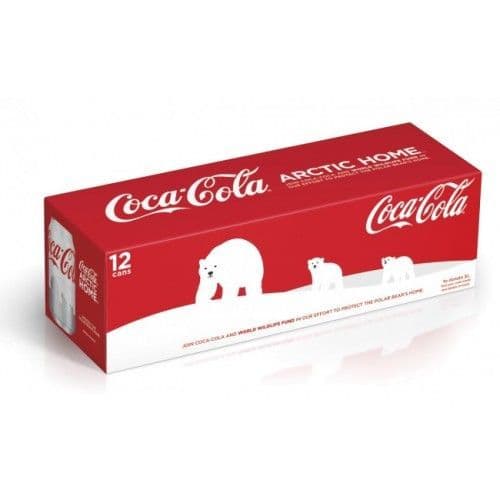 Coca Cola Classic cans 355ml  ( US )