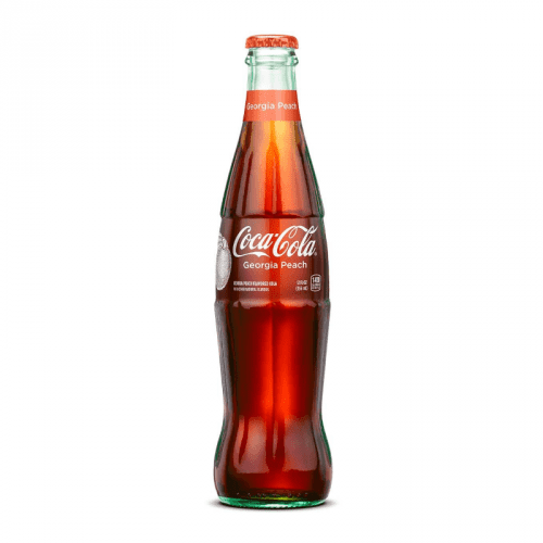 Coca Cola Georgia Peach 12fl.oz (355ml) Glass Bottle ( US )