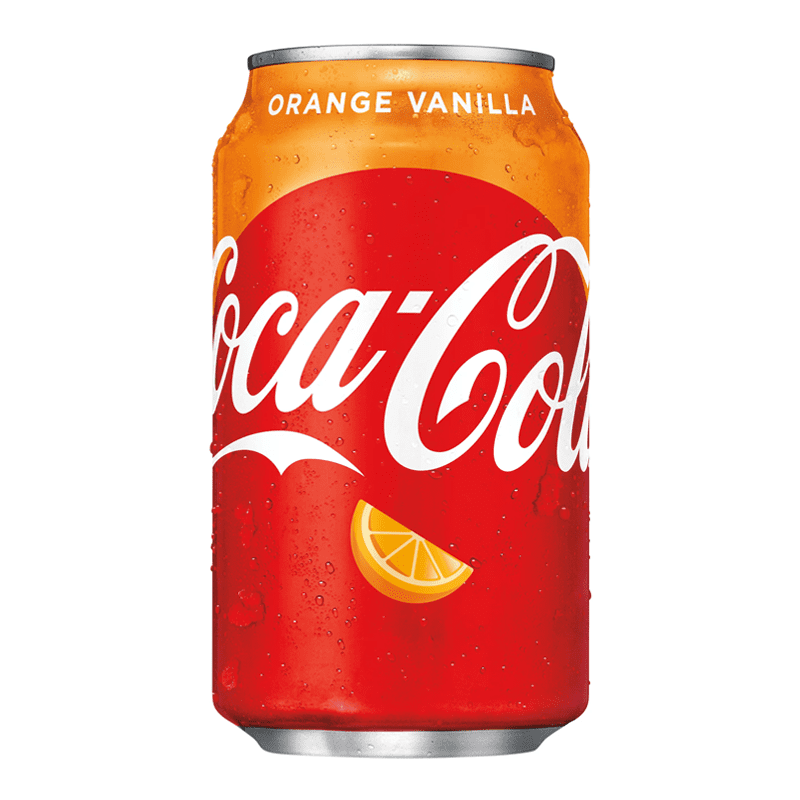 Coca Cola Orange Vanilla - 12fl.oz (355ml) (US)