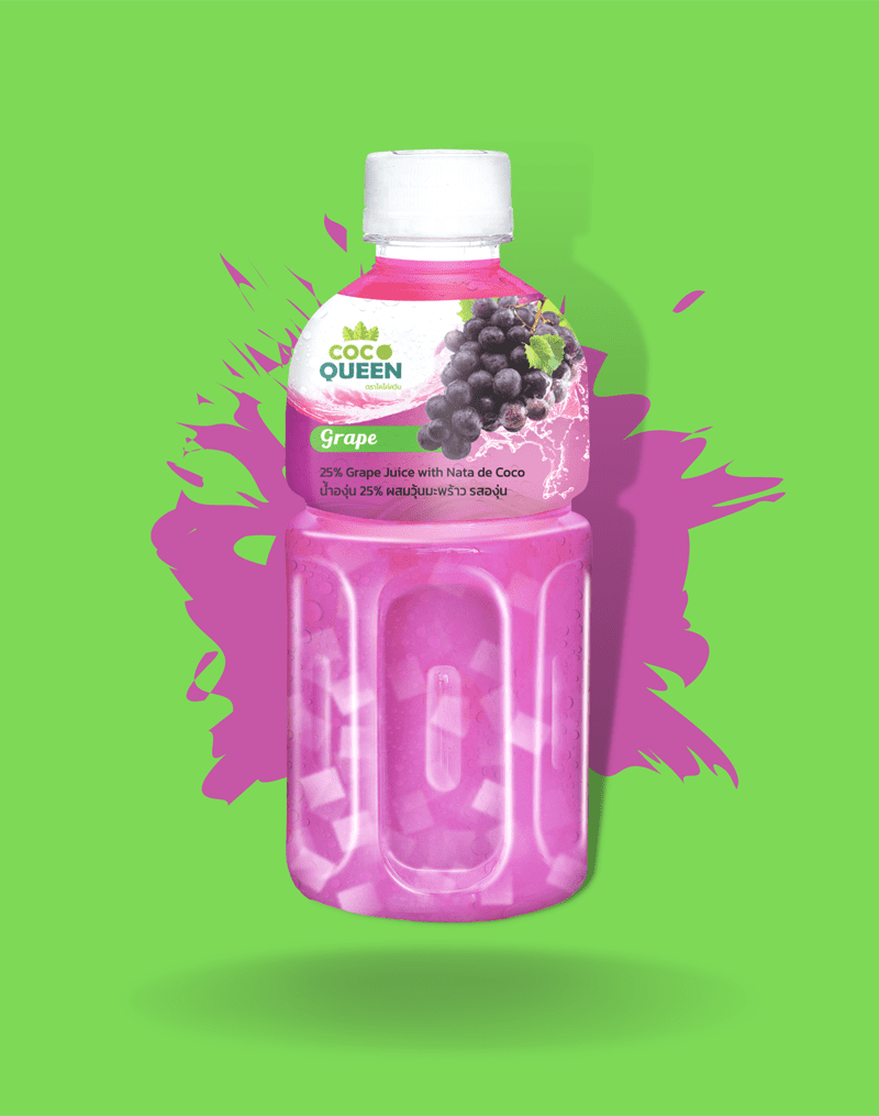 Cocoqueen Grape 320ml ( Thialand )