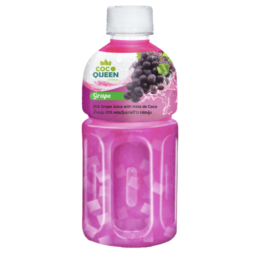 Cocoqueen Grape 320ml ( Thialand )