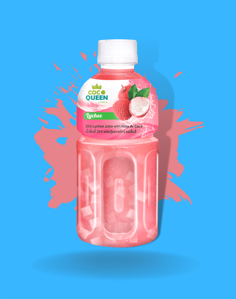 Cocoqueen Lychee 320ml ( Thialand )
