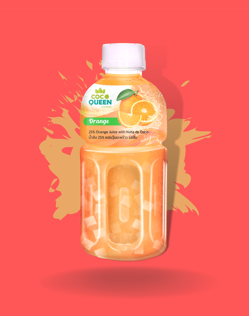 Cocoqueen  Orange  320ml ( Thialand )