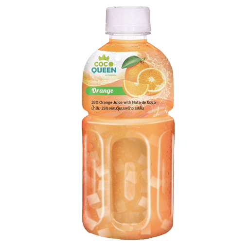 Cocoqueen  Orange  320ml ( Thialand )
