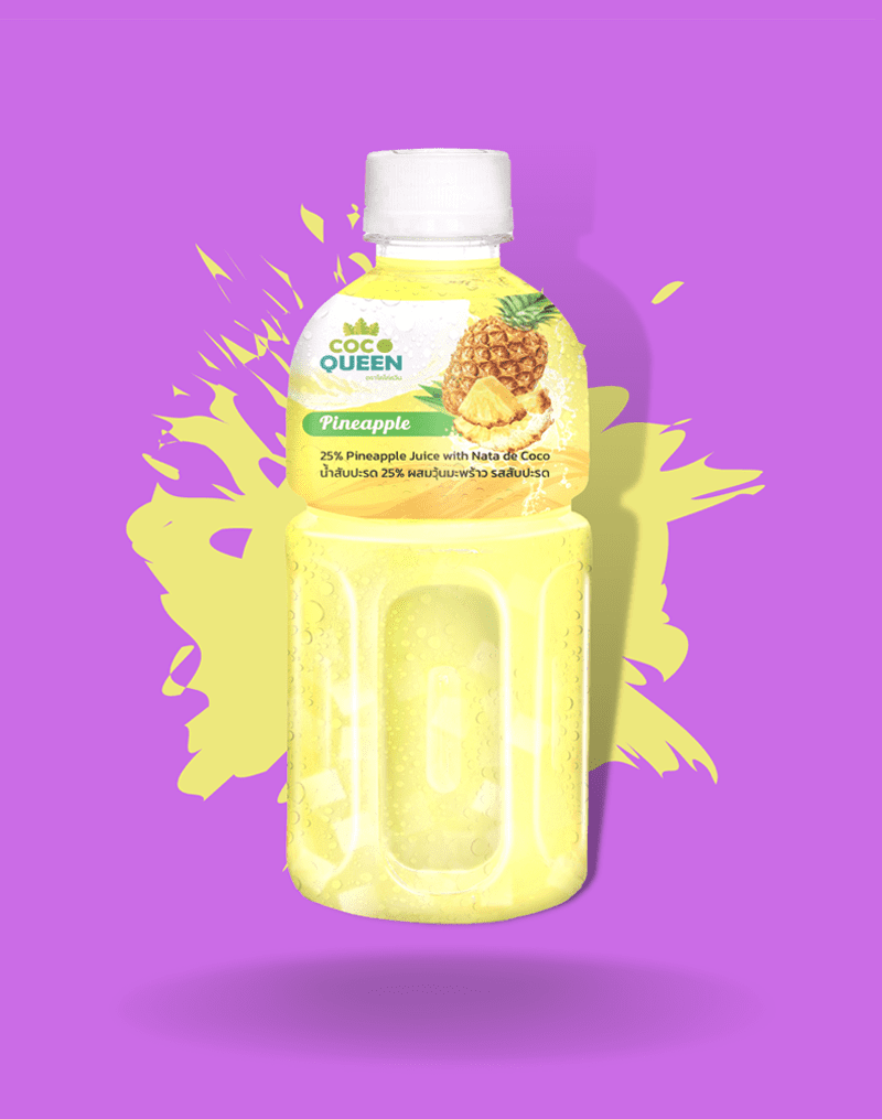 Cocoqueen  Pineapple 320ml ( Thialand )