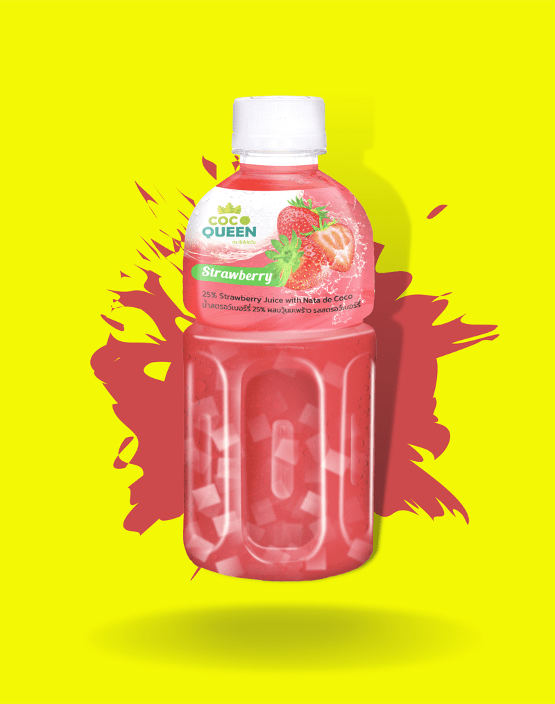 Cocoqueen Strawberry  320ml ( Thialand )