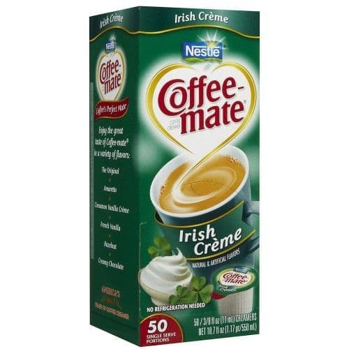 Coffeemate Single Serve Creamers Irish Creme (US)