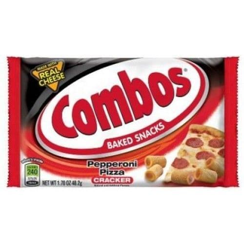 Combo Pepperoni Pizza Cracker 48.2g (US)