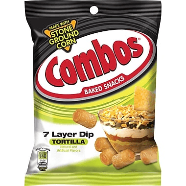 Combos 7 Layer Dip Tortilla  179g Bag (US)