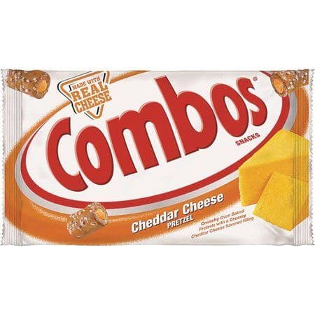 Combos Cheddar Pretzel 1.8oz   51g(US)
