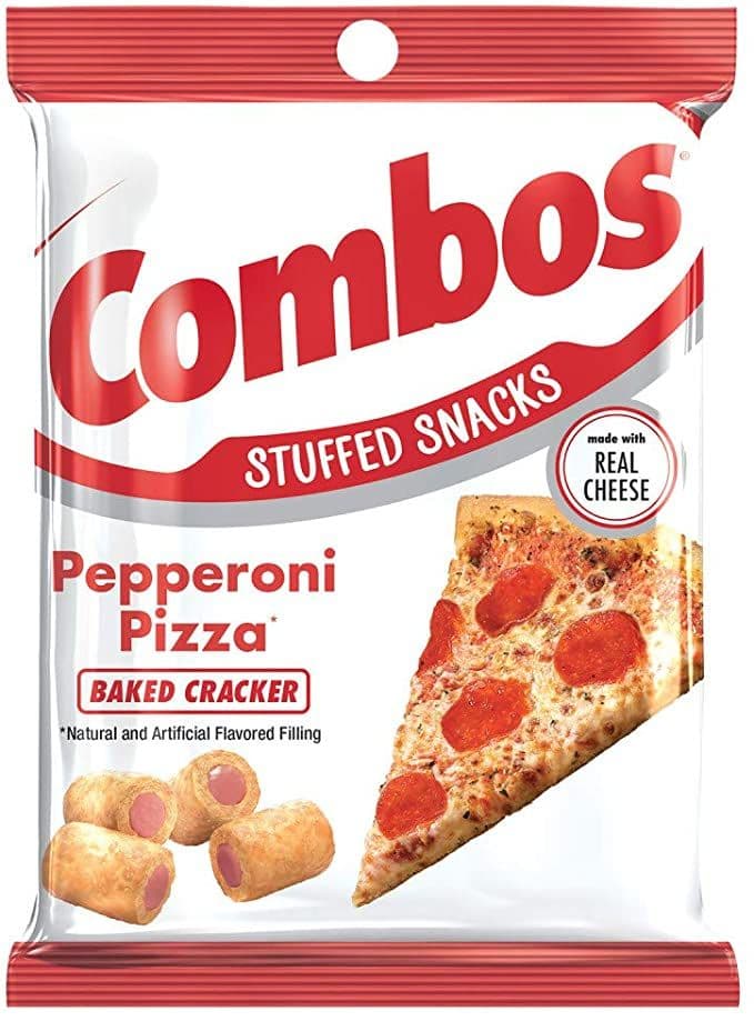 Combos Pepperoni 6.3oz 178.6g (US)